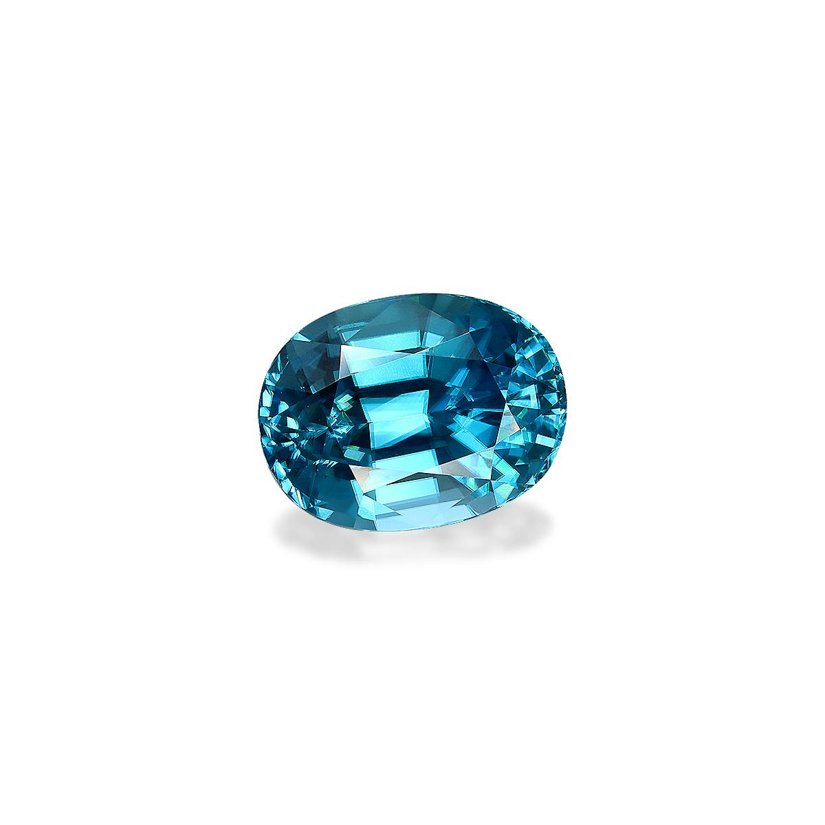 Blue Zircon 15.93 ct